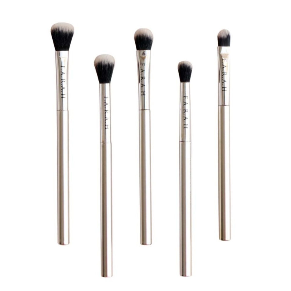 F.A.R.A.H. Eye Perfection 5 pc Make Up Brush Set